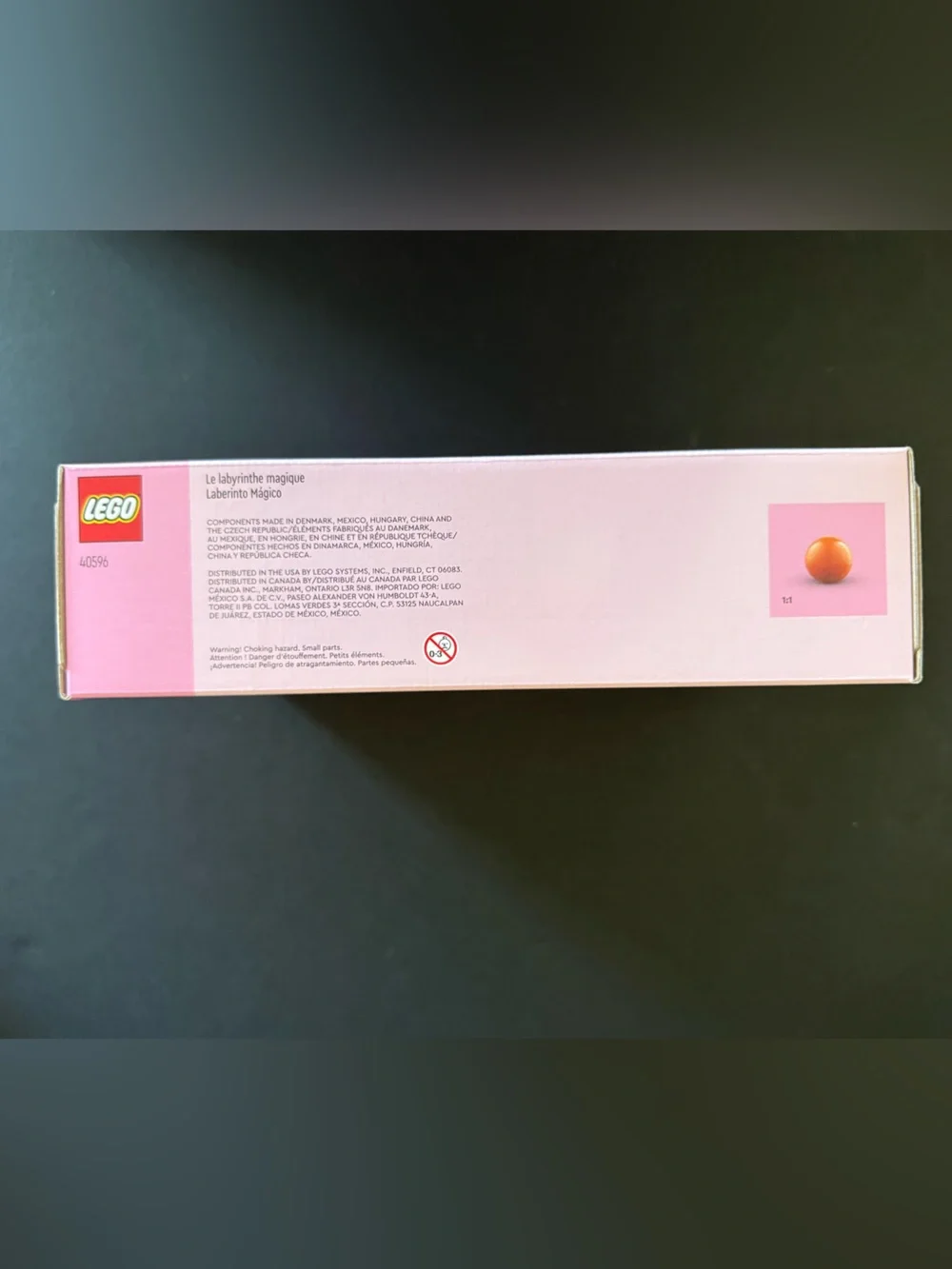LEGO 40596 Magic Maze Limited Edition Exclusive New Sealed
